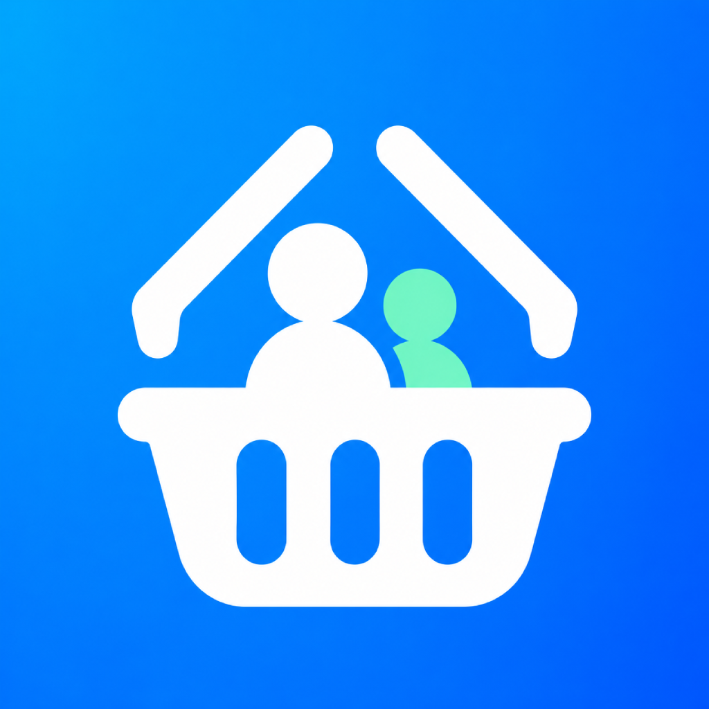 CartTogether: Shared Grocery app icon