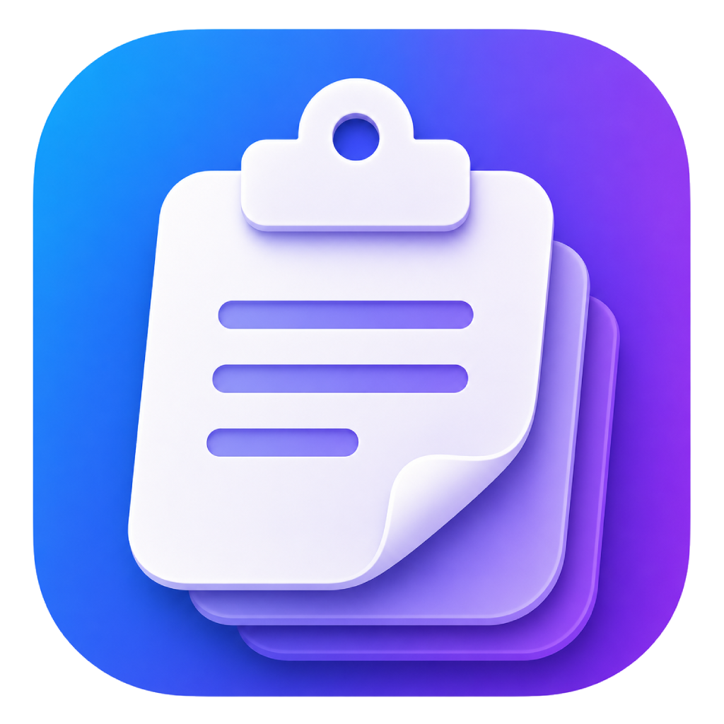 Clipboard Vault Pro app icon