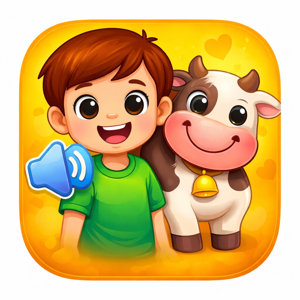 Kids Flashcards: Learn Words app icon
