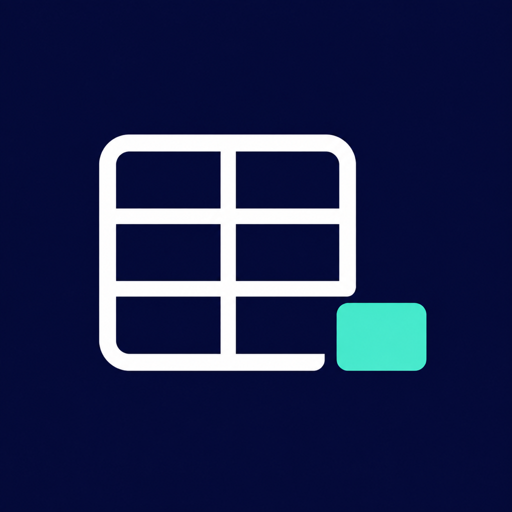 Tabvexa: Web Table Extractor app icon